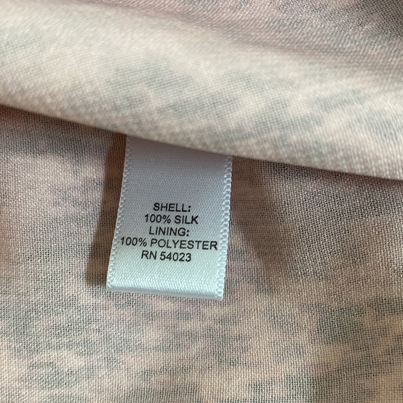 EUC Banana Republic Silk Dress - Picture 8 of 10